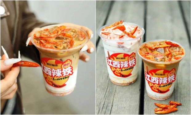 Photo of В Китае пользуется большим успехом «острый ледяной латте» с перцем чили (2 фото + видео)
