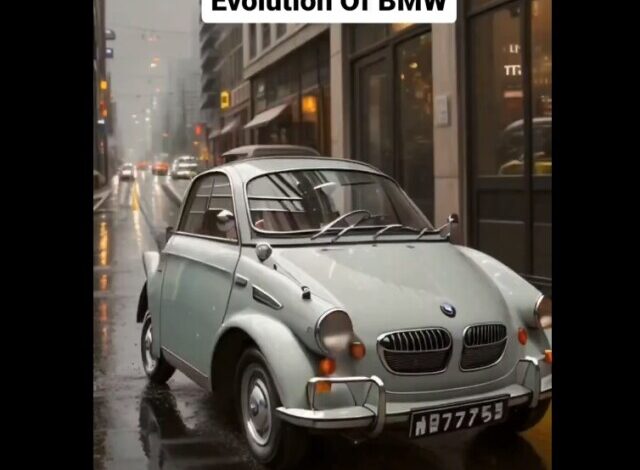 Photo of Эволюция BMW, Ferrari, Porsche и других автомобильных брендов (10 видео)