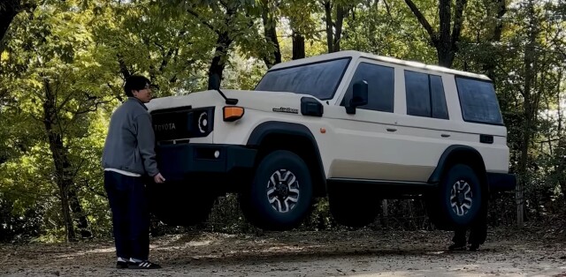 Photo of Японец создал самый лёгкий внедорожник Land Rover в натуральную величину (фото + видео)