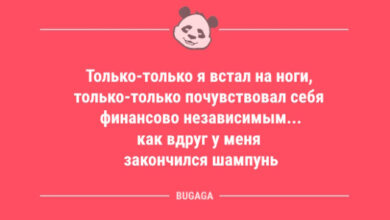 Photo of Анекдотов пост: «Только