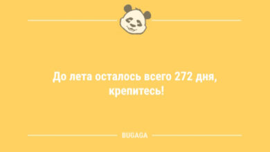 Photo of Короткие анекдоты: «До лета осталось всего…» (9 шт)
