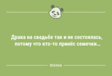 Photo of Смешные анекдоты для всех: «Драка на свадьбе так и не состоялась…» (10 шт)