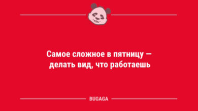 Photo of Анекдоты в конце недели: «Самое сложное в пятницу…» (9 шт)