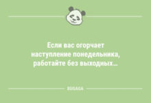 Photo of Анекдоты дня: «Если вас огорчает наступление понедельника…» (9 шт)