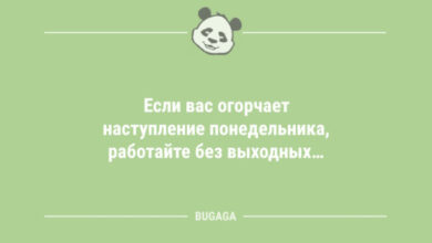 Photo of Анекдоты дня: «Если вас огорчает наступление понедельника…» (9 шт)
