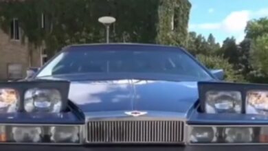 Photo of Скрытые выдвижные фары: автомобильный тренд прошлого века