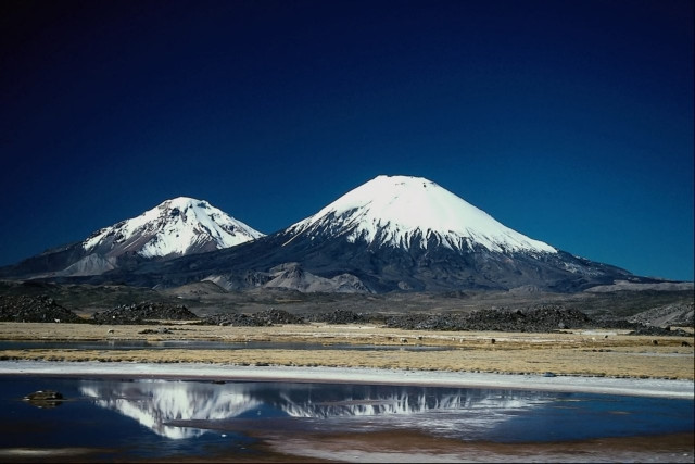 Photo of Как появляются снежные «шапки» гор
