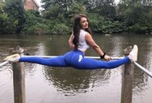 Photo of Гибкие девушки с превосходной растяжкой (26 фото)