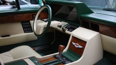 Photo of Интерьер культового Aston Martin Lagonda, который был слишком крутым для своего времени (12 фото)
