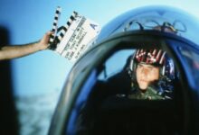 Photo of Закулисные фотографии со съёмок фильма «Топ Ган» (20 фото)