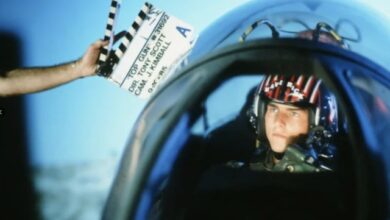 Photo of Закулисные фотографии со съёмок фильма «Топ Ган» (20 фото)