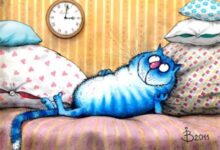 Photo of Брунгильда синей масти