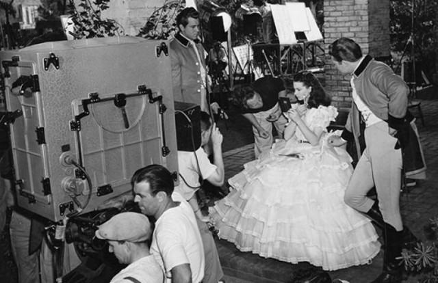 Photo of За кулисами большого экрана: неизвестные фотографии из известных фильмов (19 фото)