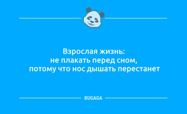 Photo of Анекдотов пост: «Взрослая жизнь…» (11 фото)