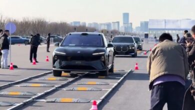 Photo of Впечатляющая подвеска, которой нет больше ни у одного автомобиля (фото + видео)