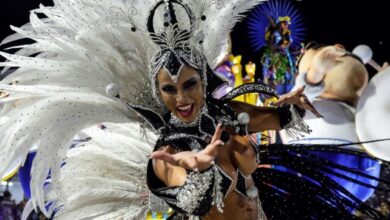 Photo of Горячие участницы бразильского карнавала (19 фото)
