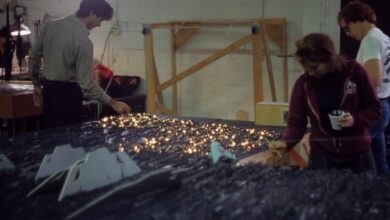 Photo of Фотографии макетов, сделавших фильм «Бегущий по лезвию» популярным (18 фото)