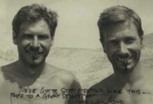 Photo of Закулисные фотографии актёров со своими дублёрами (15 фото)