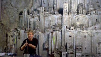 Photo of Закулисные фотографии со съёмочной площадки «Властелина колец» (24 фото)