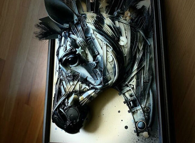 Photo of Впечатляющие скульптуры животных, полностью созданные из хлама (28 фото)