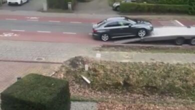 Photo of Самое понедельничное видео: парень снял прибытие своего нового автомобиля Audi…