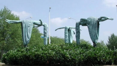 Photo of Фантазия в бетоне и металле (14 фото)