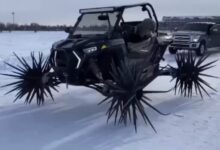 Photo of Крутые транспортные средства для передвижения по льду и снегу (35 фото)